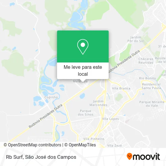 Rb Surf mapa