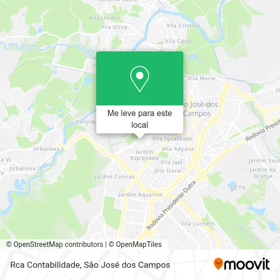 Rca Contabilidade mapa