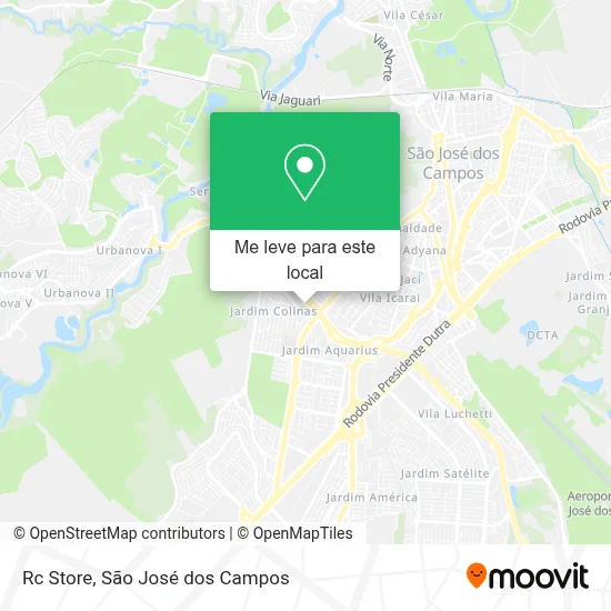Rc Store mapa