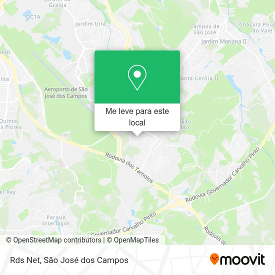 Rds Net mapa