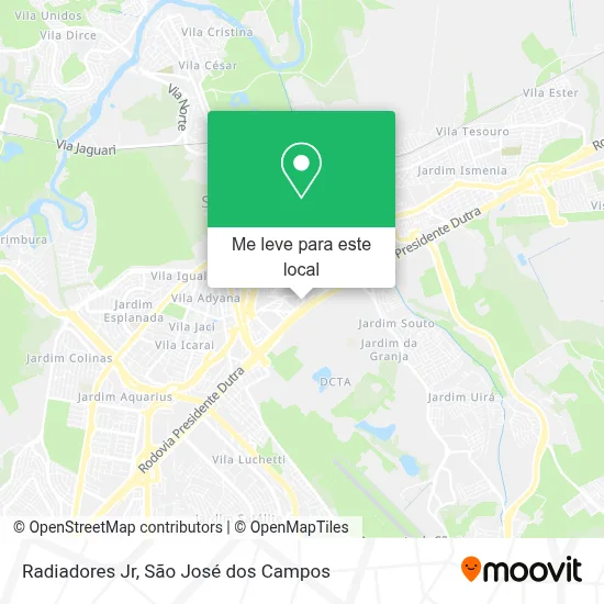 Radiadores Jr mapa