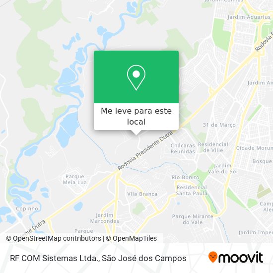 RF COM Sistemas Ltda. mapa