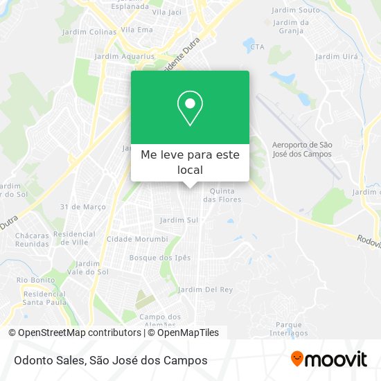 Odonto Sales mapa