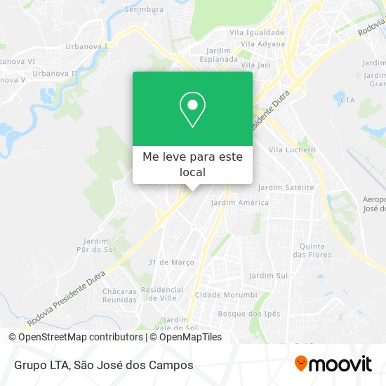 Grupo LTA mapa