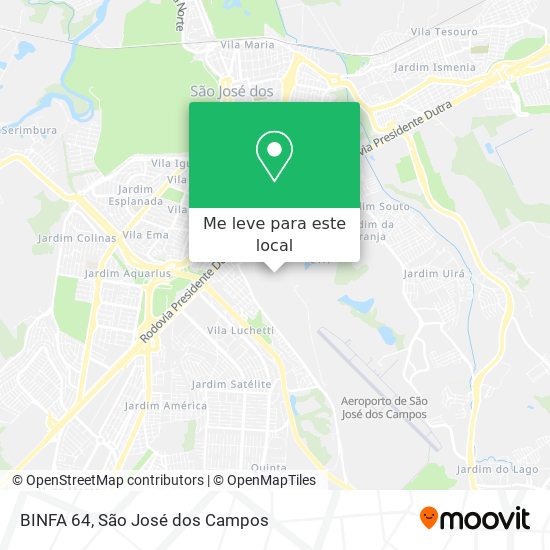 BINFA 64 mapa