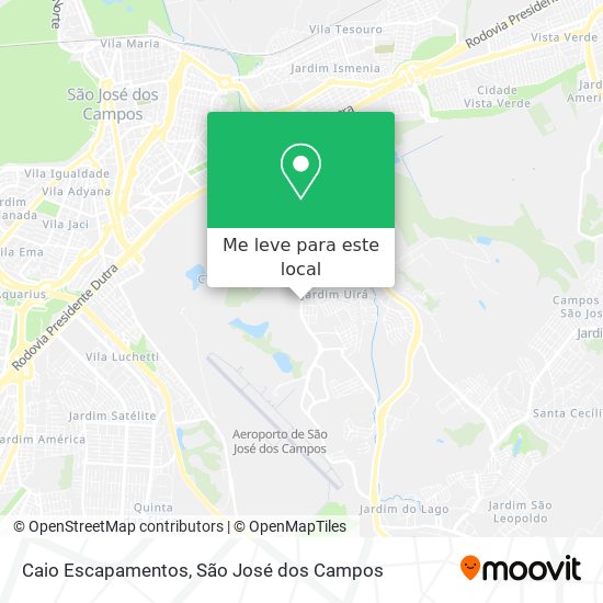 Caio Escapamentos mapa