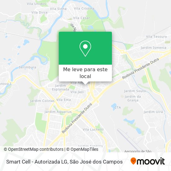 Smart Cell - Autorizada LG mapa