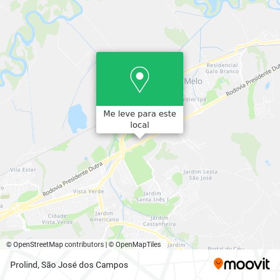 Prolind mapa