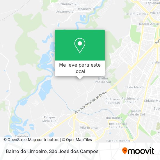 Bairro do Limoeiro mapa