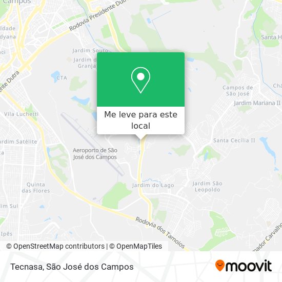 Tecnasa mapa