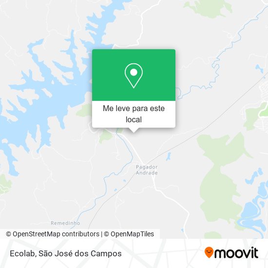 Ecolab mapa