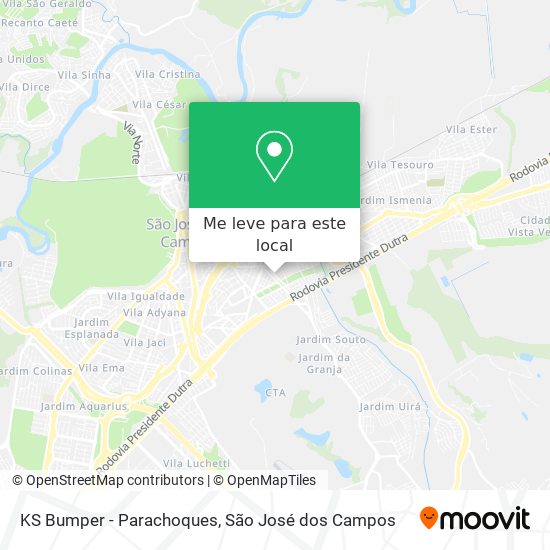 KS Bumper - Parachoques mapa