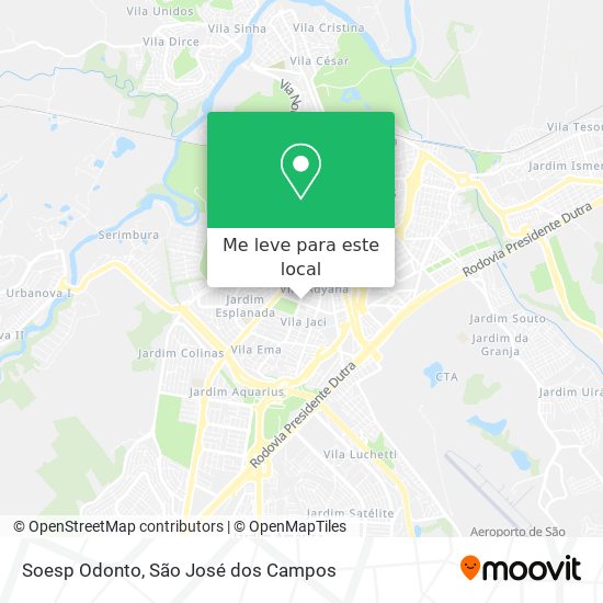 Soesp Odonto mapa