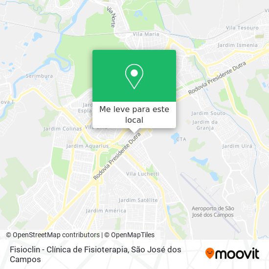 Fisioclin - Clínica de Fisioterapia mapa