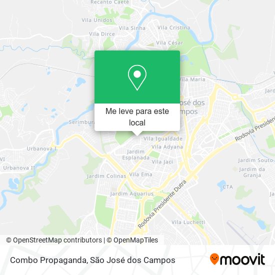 Combo Propaganda mapa