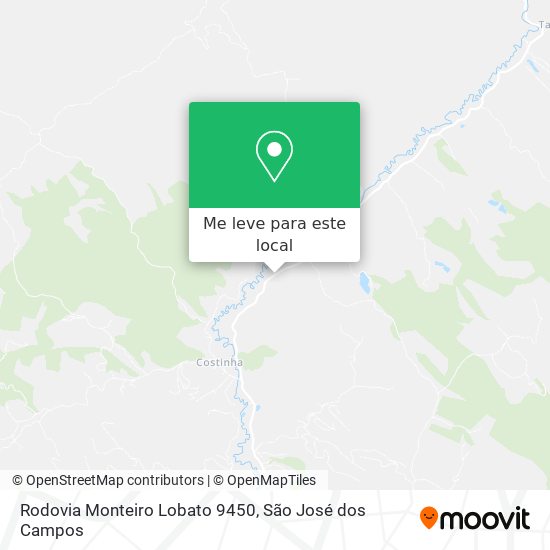 Rodovia Monteiro Lobato 9450 mapa