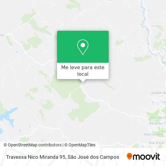 Travessa Nico Miranda 95 mapa