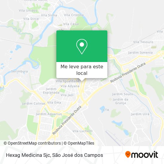 Hexag Medicina Sjc mapa