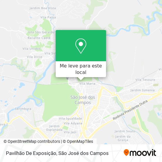 Pavilhão De Exposição mapa