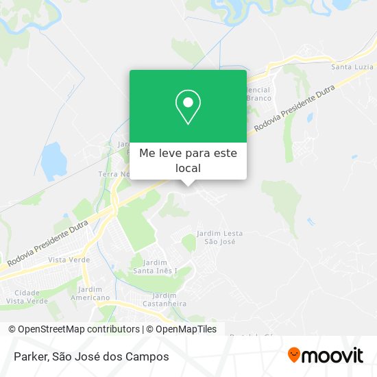 Parker mapa
