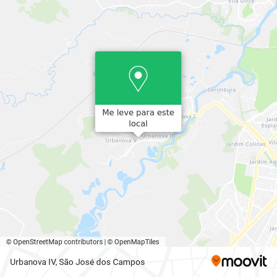 Urbanova IV mapa