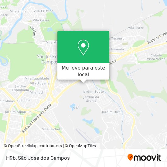 H9b mapa