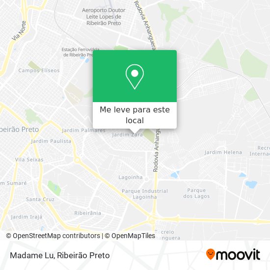 Madame Lu mapa