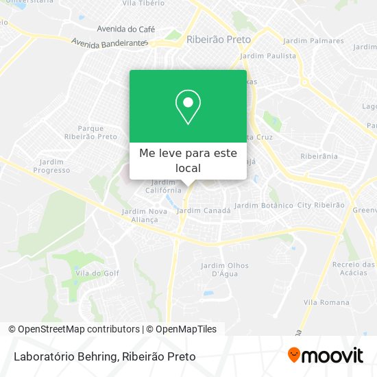 Laboratório Behring mapa