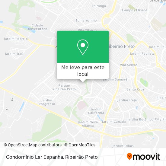 Condomínio Lar Espanha mapa