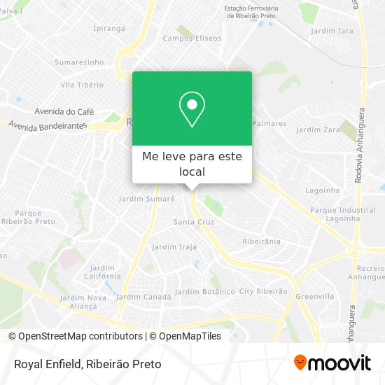Royal Enfield mapa
