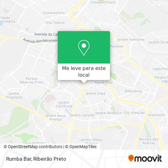 Rumba Bar mapa