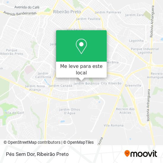 Pés Sem Dor mapa