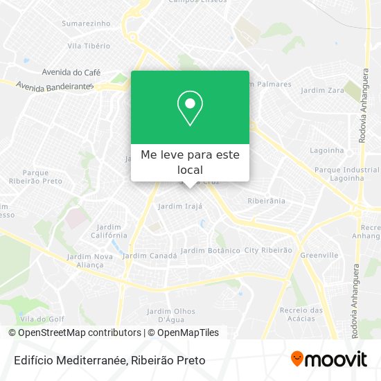 Edifício Mediterranée mapa