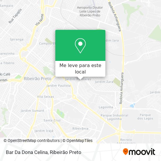 Bar Da Dona Celina mapa