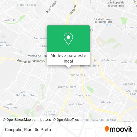 Cinepolis mapa