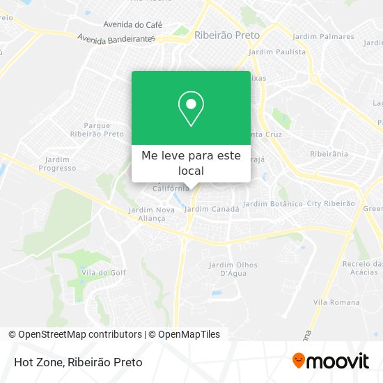 Hot Zone mapa