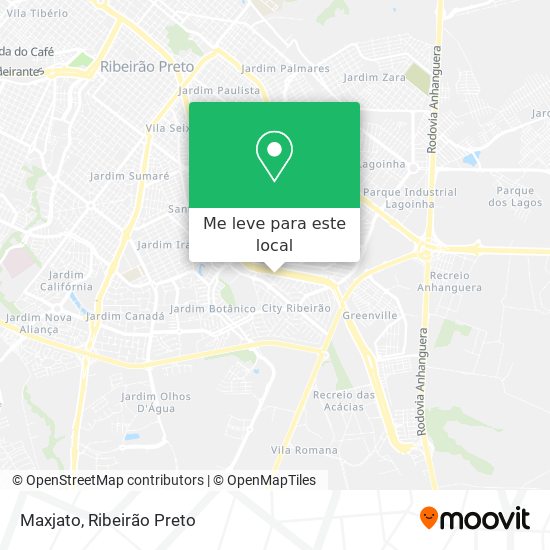 Maxjato mapa