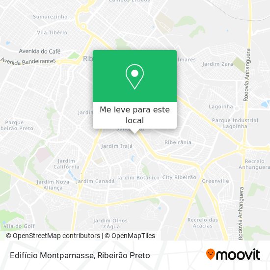 Edifício Montparnasse mapa