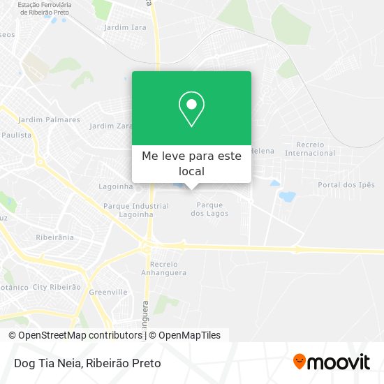 Dog Tia Neia mapa