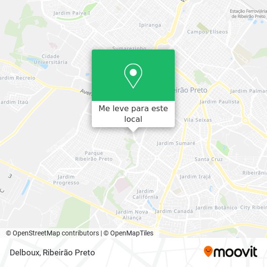 Delboux mapa