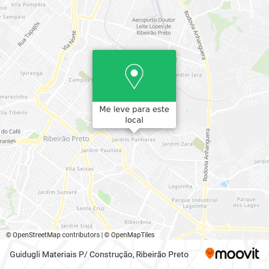 Guidugli Materiais P/ Construção mapa