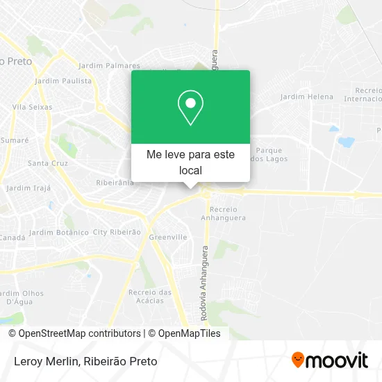 Leroy Merlin mapa
