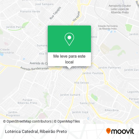 Lotérica Catedral mapa