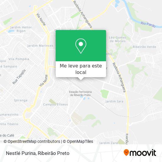 Nestlé Purina mapa
