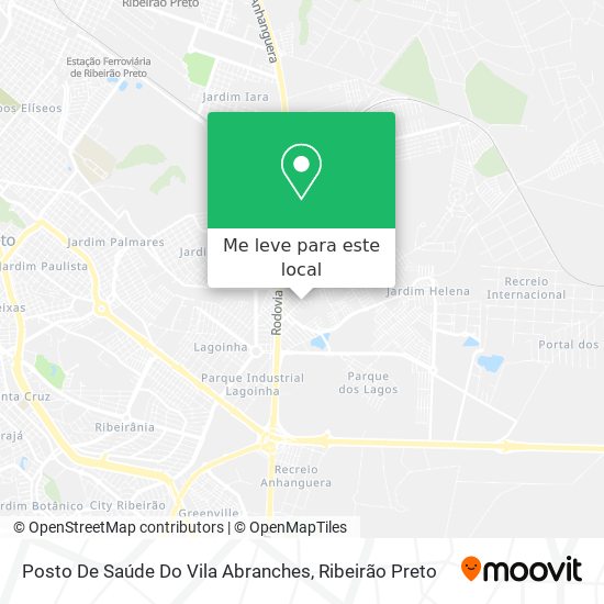 Posto De Saúde Do Vila Abranches mapa