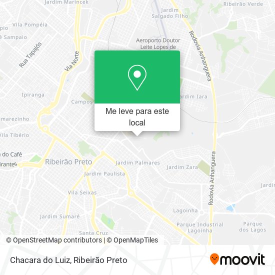 Chacara do Luiz mapa