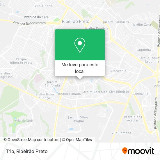 Trip mapa