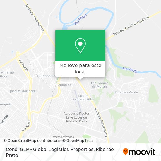 Cond. GLP - Global Logistics Properties mapa