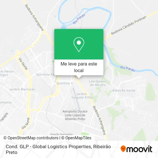 Cond. GLP - Global Logistics Properties mapa