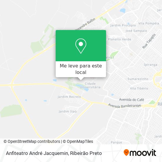 Anfiteatro André Jacquemin mapa